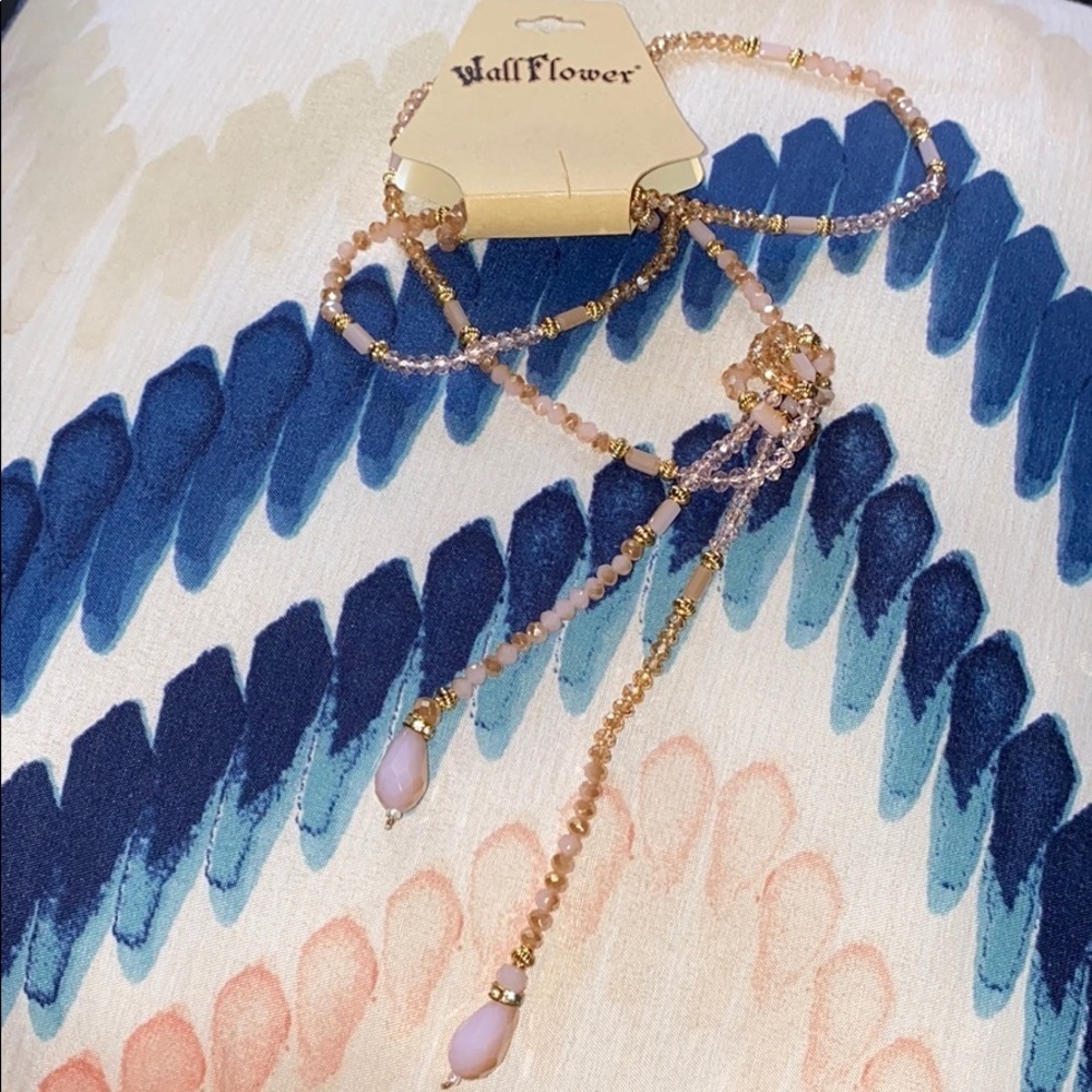 New Without Tags Wallflower Necklace